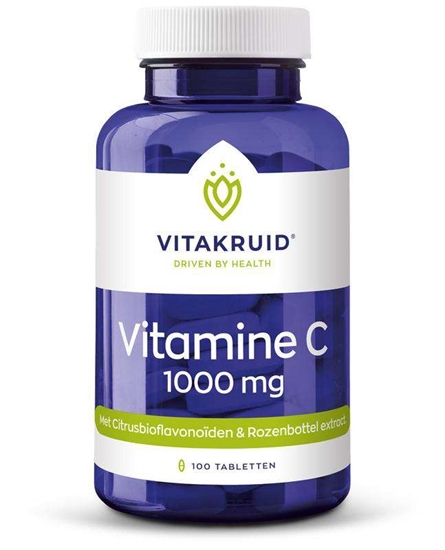 VITAKRUID VITAMINE C 1000MG 90TB